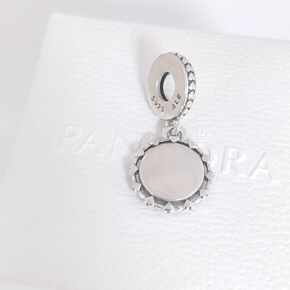 Pandora Engravable Hair Stylist Dangle Charm Sterling silver with box - Picture 2 of 7